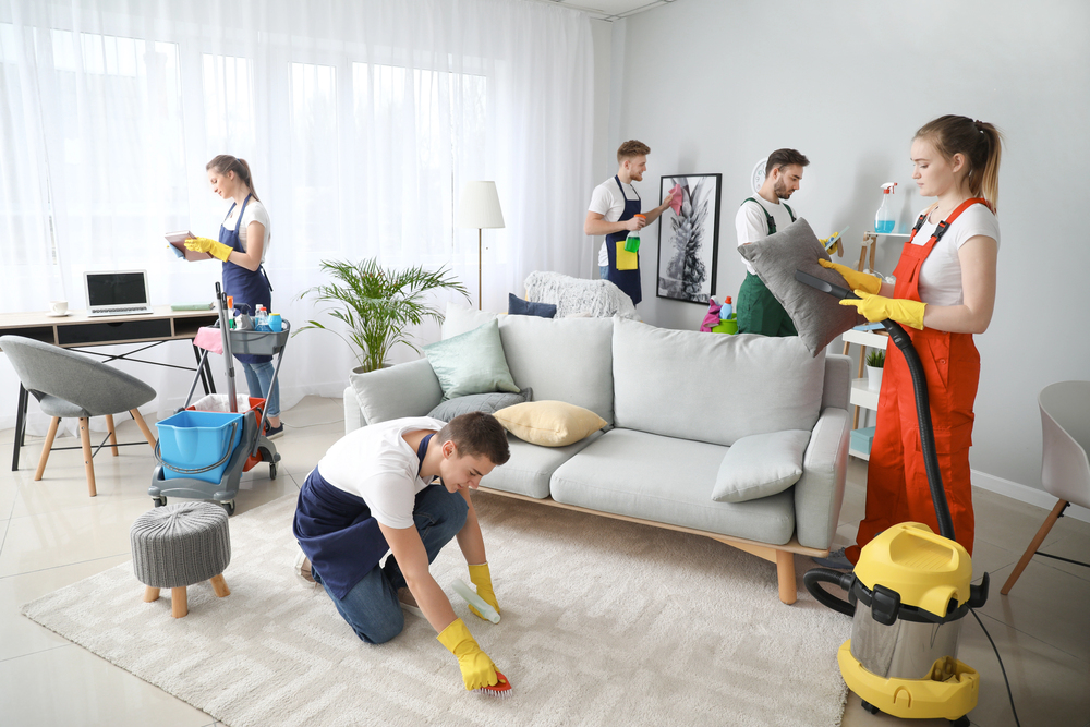 Residential Carpet Cleaning