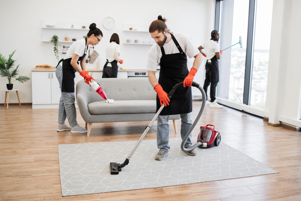 Commercial Carpet Cleaning